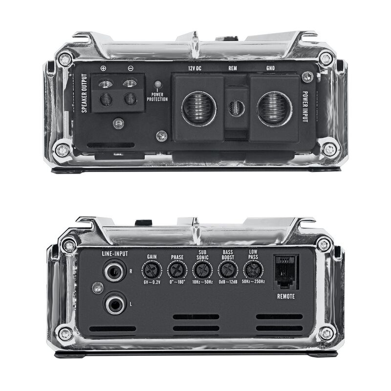 Amplificador para auto Clase D 1 Canal 3000w Au... image number null