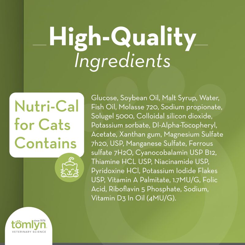 Gel Nutricional Tomlyn Nutri-cal, Suplemento Pa... image number null