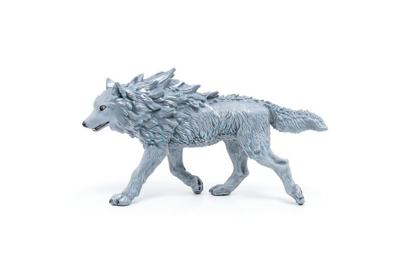 Figura Papo Medieval Fantasy Ice Wolf 36033 Col... image number null