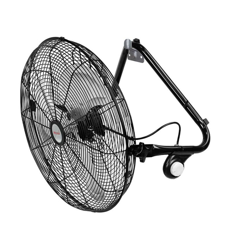 VENTILADOR PISO MYTEK 3406 20 PUL 2 EN 1 Met&aacute;li... image number null