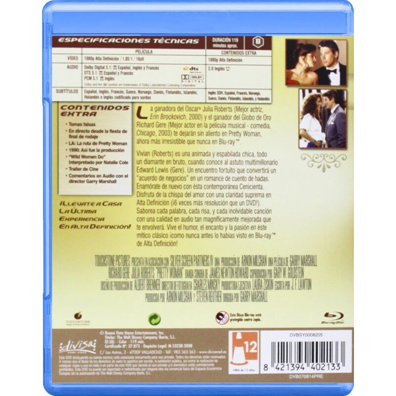Pretty Woman [Blu-ray] image number null