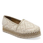 Lady One alpargata para mujer beige cod 140483-E