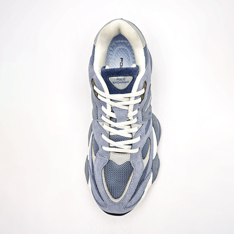 Polo exchange Tenis urbano para hombre. Azul image number null