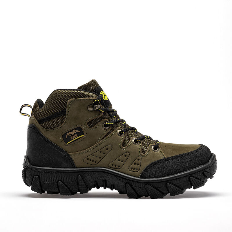 Ene hache bota para hombre caf&eacute; negro cod 14121... image number null