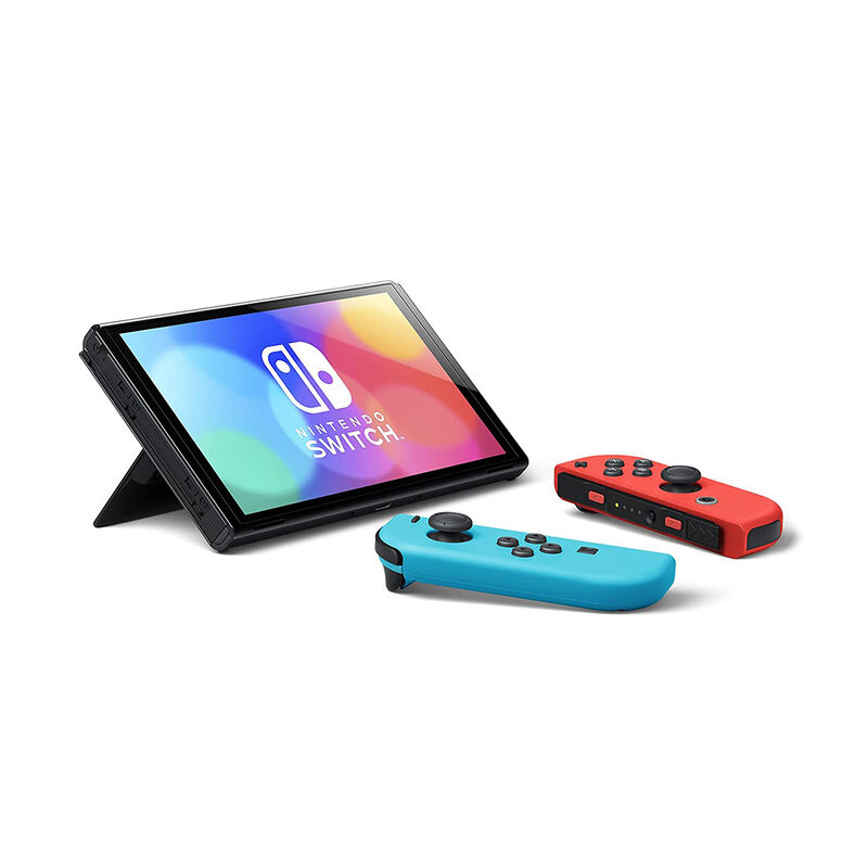 Nintendo Switch Oled 64GB Neon Azul / Rojo image number null