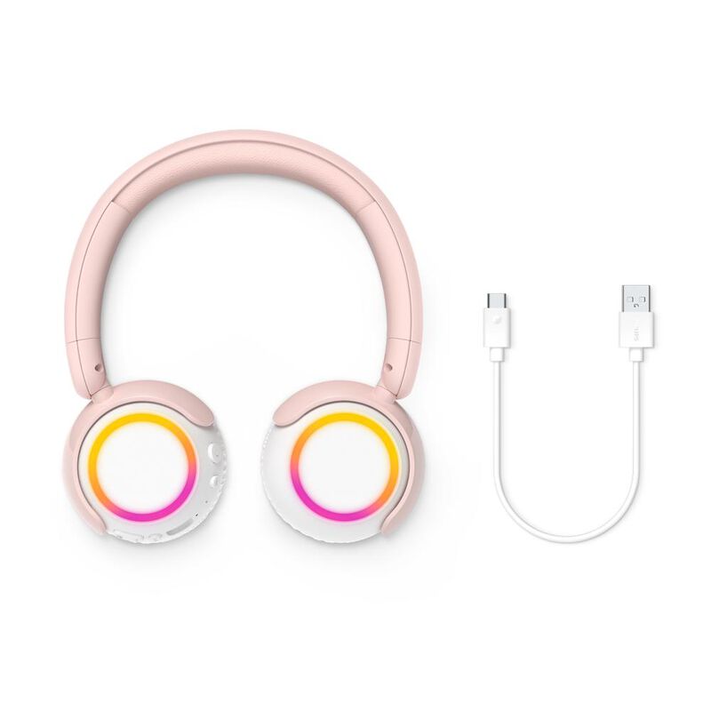 Philips Aud&iacute;fonos Inal&aacute;mbricos para Ni&ntilde;os con V... image number null