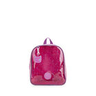 Mochila Mediana Para Ni&ntilde;a Estampado Gatos Color Rosa
