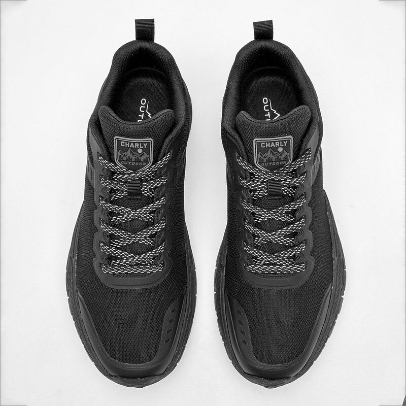 Charly Zapato hiking para hombre negro image number null