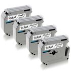 Cinta Adhesiva Greateam Pt-m95 Transparente 12 Mm 8 M Para Brother Pt-80