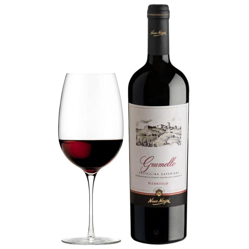 Vino Tinto Nino Negri Valtellina Superiore Grum... image number null