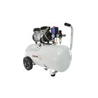 Compresor de Aire Libre de aceite Silverline 1.5HP Tanque de 50L Color Blanco