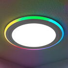 Plaf&oacute;n LED Inteligente MIL LUCES Baraka - RGB + 3CCT Dise&ntilde;o Minimalista Slim
