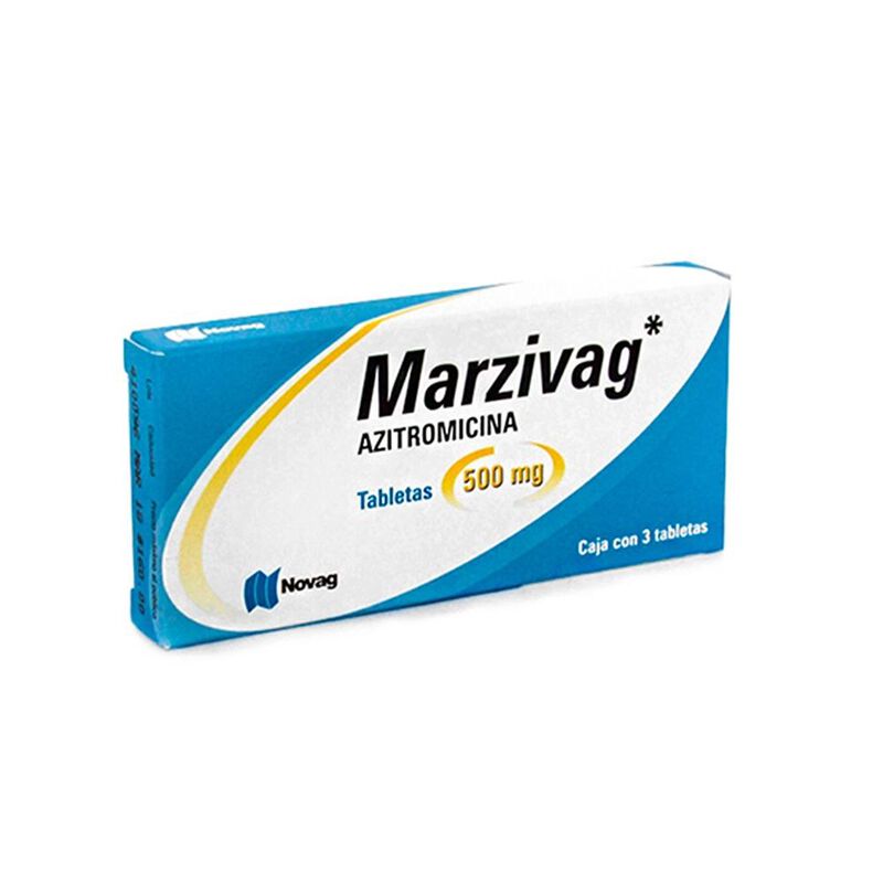 Marzivag 500 Mg 3 Tableta(s) image number null