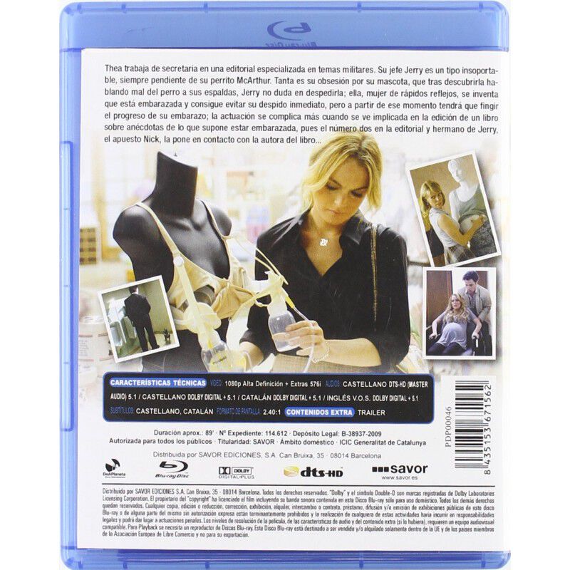 Un Trabajo Embarazoso [blu-ray] (2009) Labor Pa... image number null