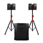 Bocina Sistema Lineal 2.1 Alienpro Ultra 15 Array 800W RMS