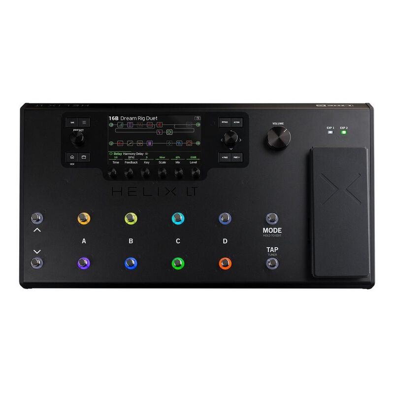 Line 6 Pedalera Profesional Helix Lt Multi Efec... image number null