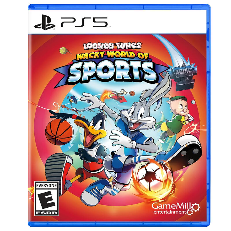 Ps5  Juego Looney Tunes Wacky World Of Sports image number null