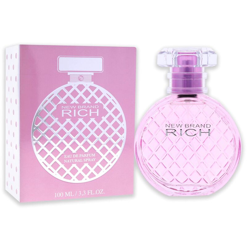 Perfume New Brand Rich Eau De Parfum 100 Ml Par... image number null