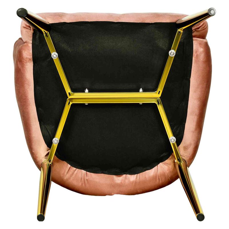 Set 2 Sillas Sillones Comedor Modernos Terciope... image number null