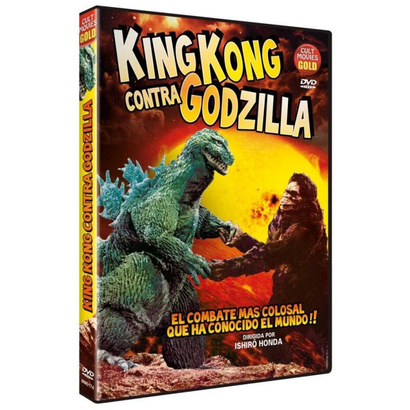 King Kong Contra Godzilla (dvd) image number null