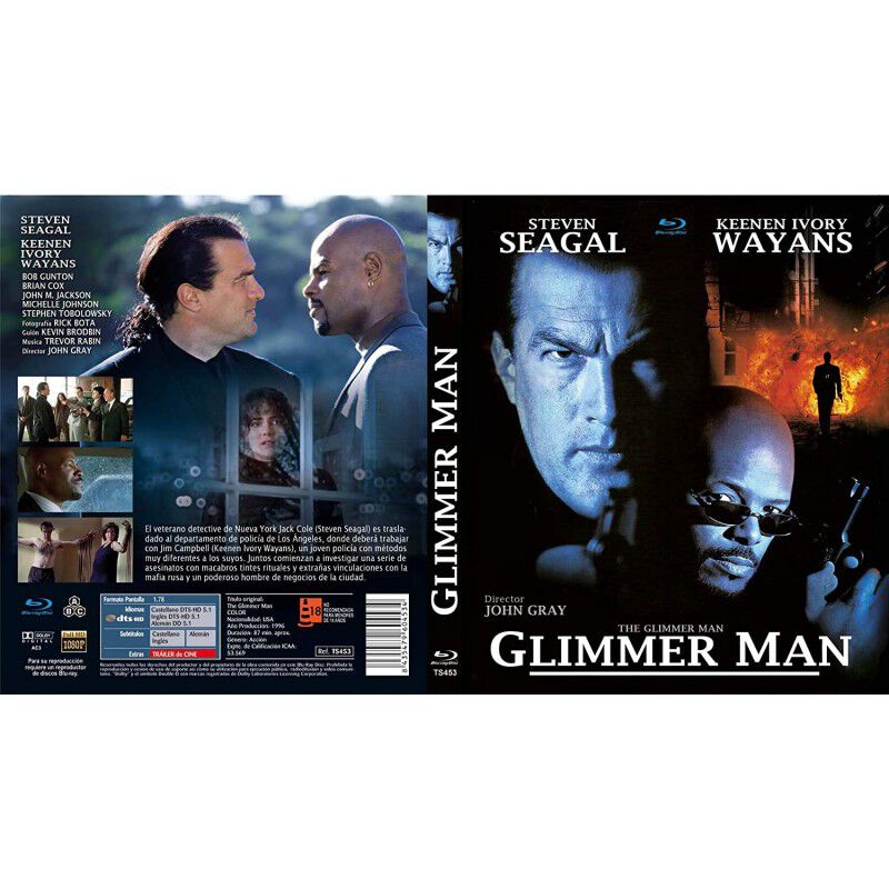 Glimmer Man [blu-ray] (1996) The Glimmer Man image number null