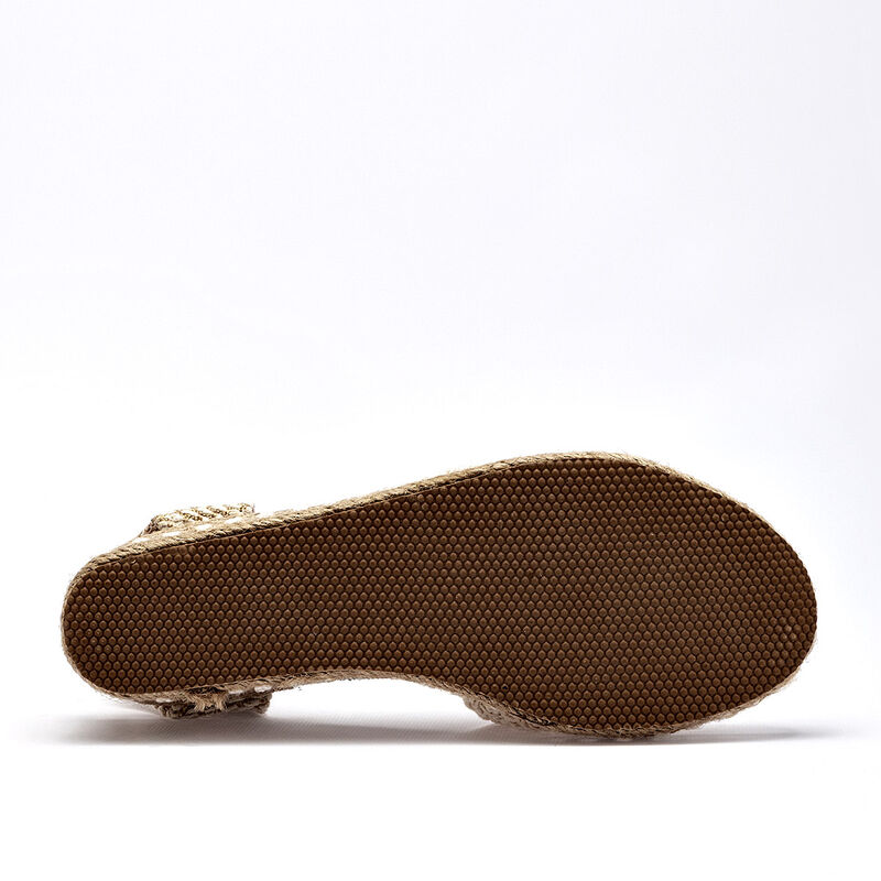 Coshi Coshi alpargata piso para mujer beige cod... image number null