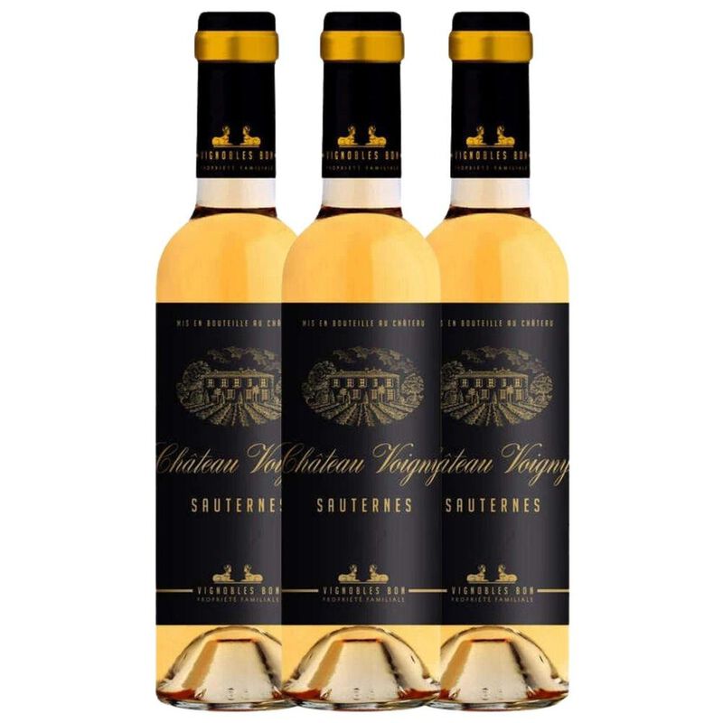 Vino Blanco Dulce Chateau Voigny Sauternes 375m... image number null