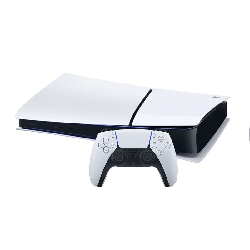 Consola Playstation 5 Slim Digital Fornite 825G... image number null