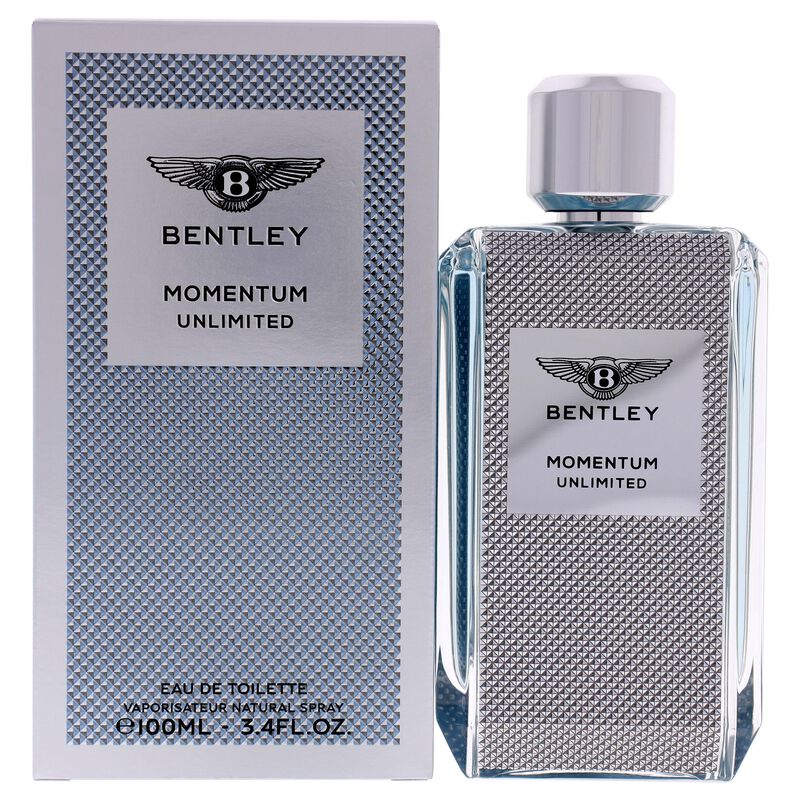 Perfume Bentley Momentum Unlimited Para Hombre ... image number null