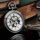 Reloj Stuhrling de bolsillo para hombre de cuerda 6053.331113 47mm