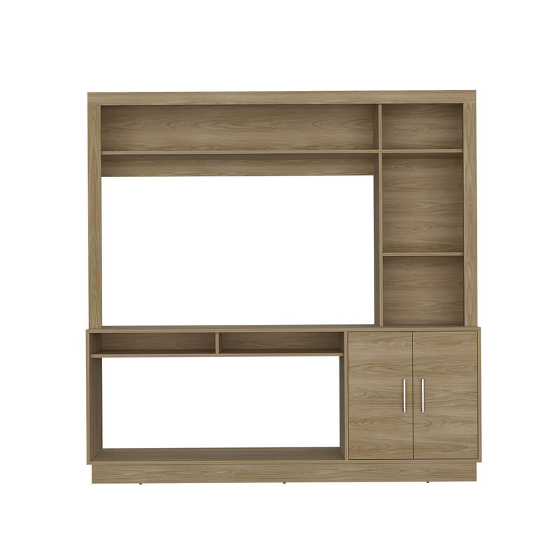 Mesa Para Tv Romeo Fresno Europeo Virtual Muebl... image number null