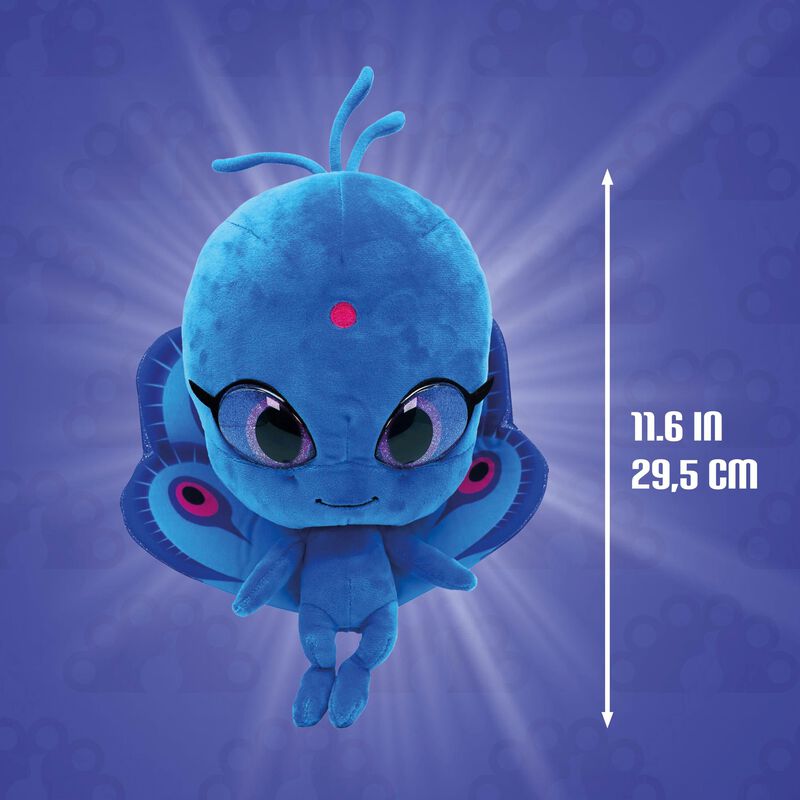 Peluche Miraculous Ladybug Kwami Mon Ami Duusu ... image number null