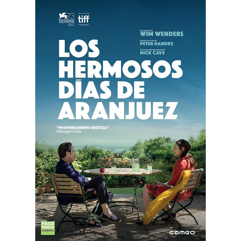 Los hermosos d&iacute;as de Aranjuez (V.O.) [DVD] image number null