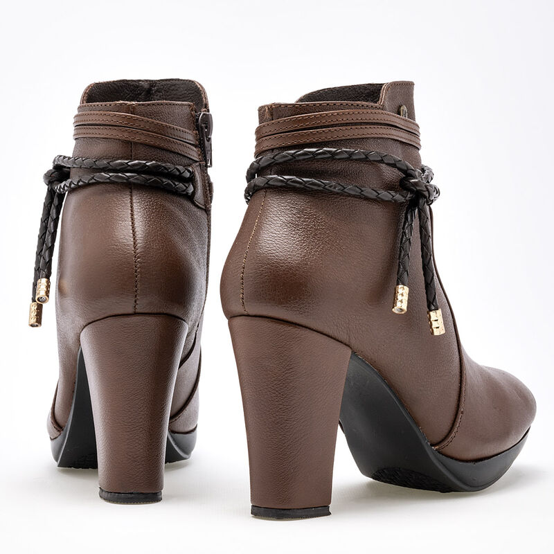 Principessa Bot&iacute;n para mujer camel image number null