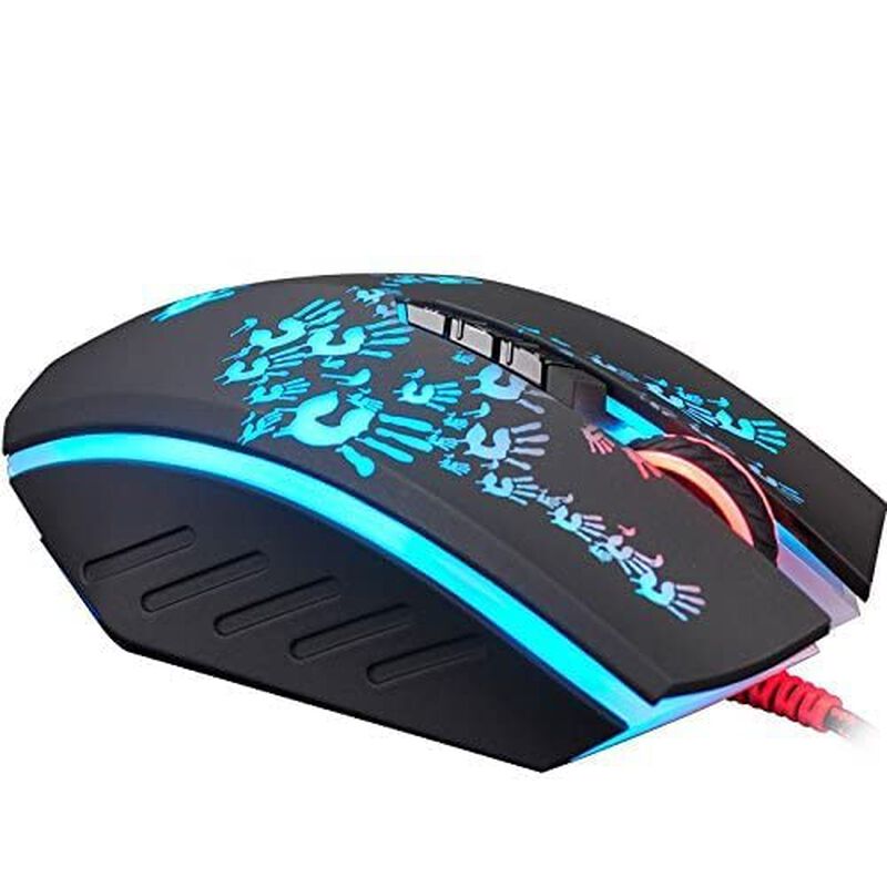 Rat&oacute;n Para Videojuegos Bloody A60l Optical Ligh... image number null