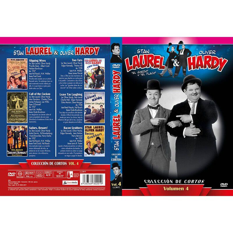 Stan Laurel & Oliver Hardy - Colecci&oacute;n De Corto... image number null