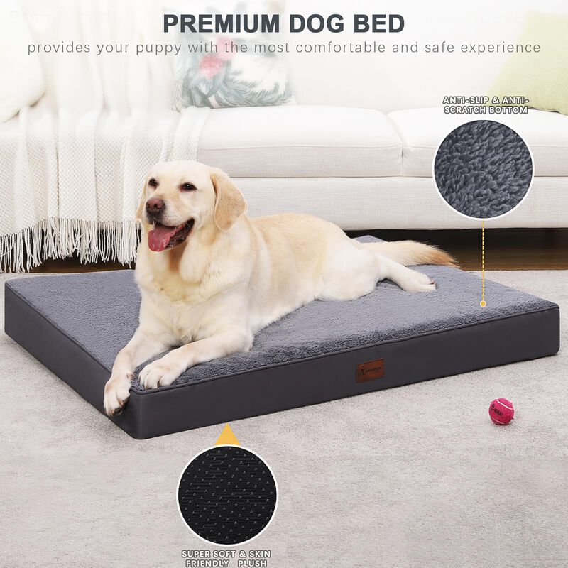 Cama Ortop&eacute;dica Impermeable Para Perros Mihikk ... image number null