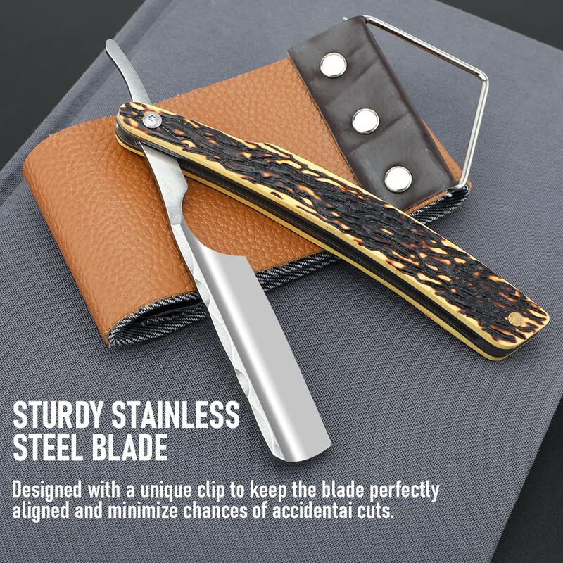 Straight Razor Sxdgs Peluquero Profesional De F... image number null