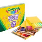 Juego De L&aacute;pices De Colores Crayola De 120 Unidades, Preafilados, Para Ni&ntilde;os De M&aacute;s De 3 A&ntilde;os