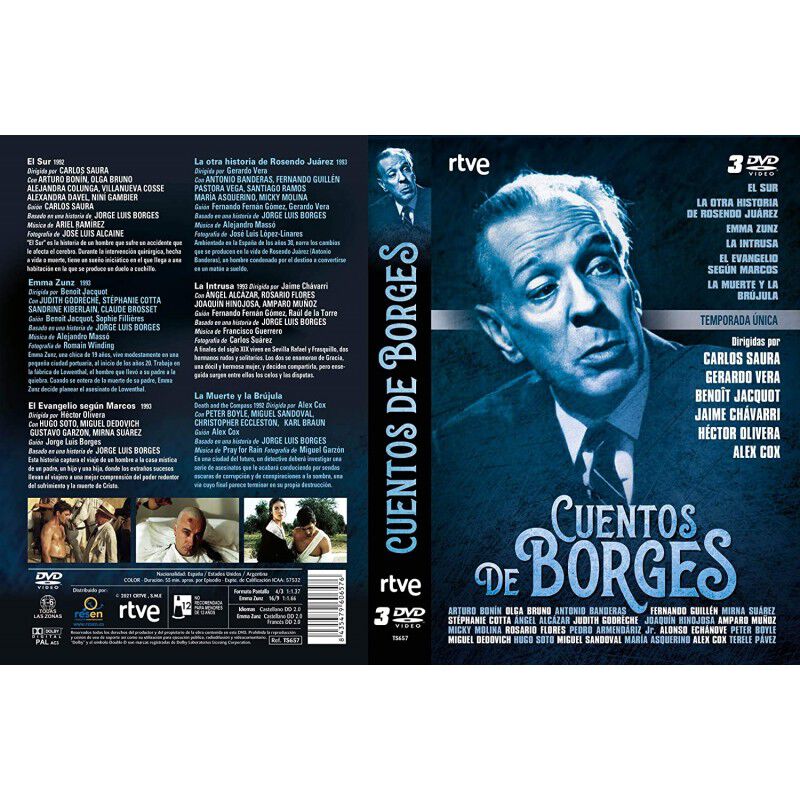 Cuentos De Borges (6 Relatos) [dvd.] (1992, 199... image number null