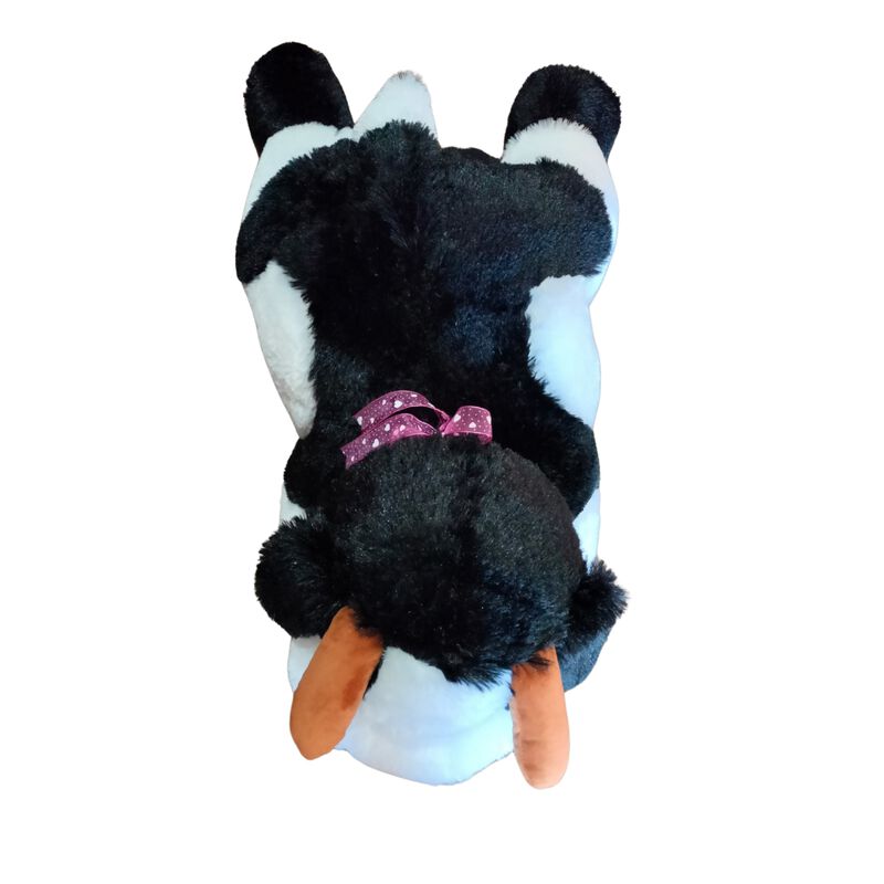 Peluche Grande Vaca Patas Largas Echada Suave K... image number null