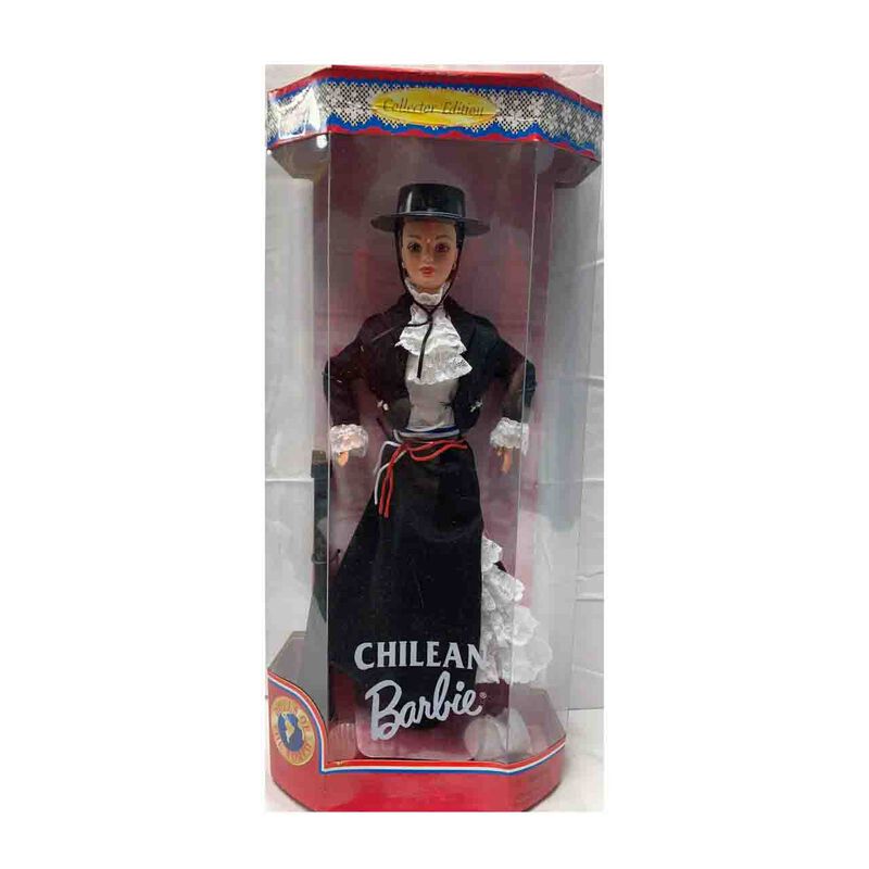 Mu&ntilde;eca Barbie Dolls Of The World Edici&oacute;n Colecc... image number null