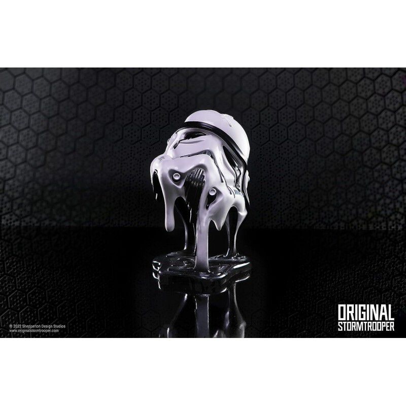 Figura Escultura Casco Stormtrooper Demasiado C... image number null