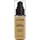 Base De Maquillaje L.a. Colors Truly Matte Nude Clm353