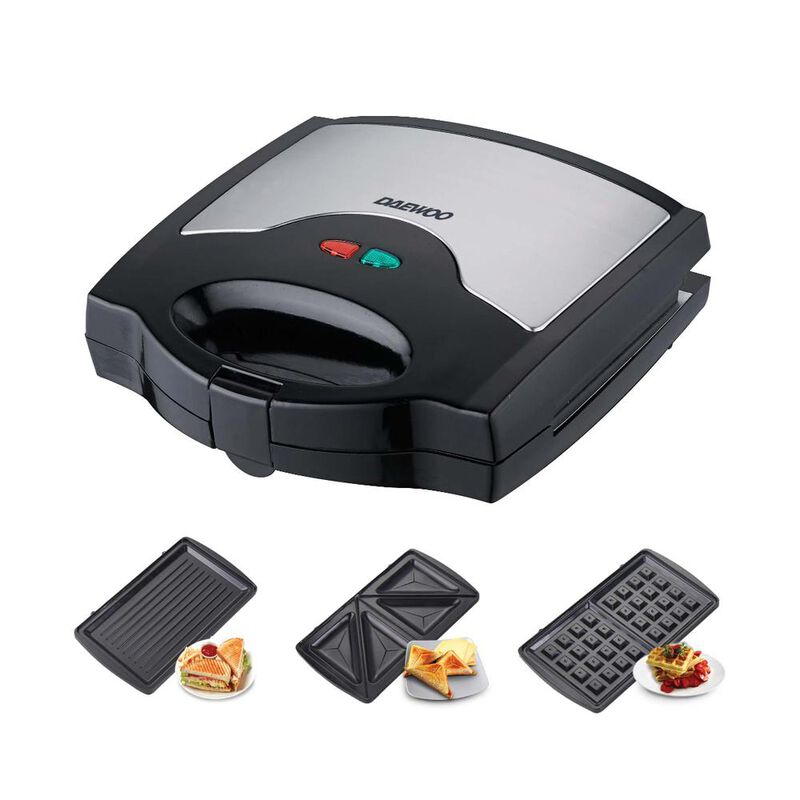 SANDWICHERA WAFLERA PANINIS DAEWOO DSM-9780 SNA... image number null