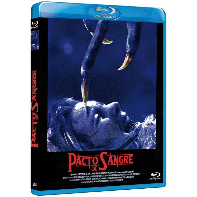 Pacto De Sangre [blu-ray] (1988) Pumpkinhead (v... image number null