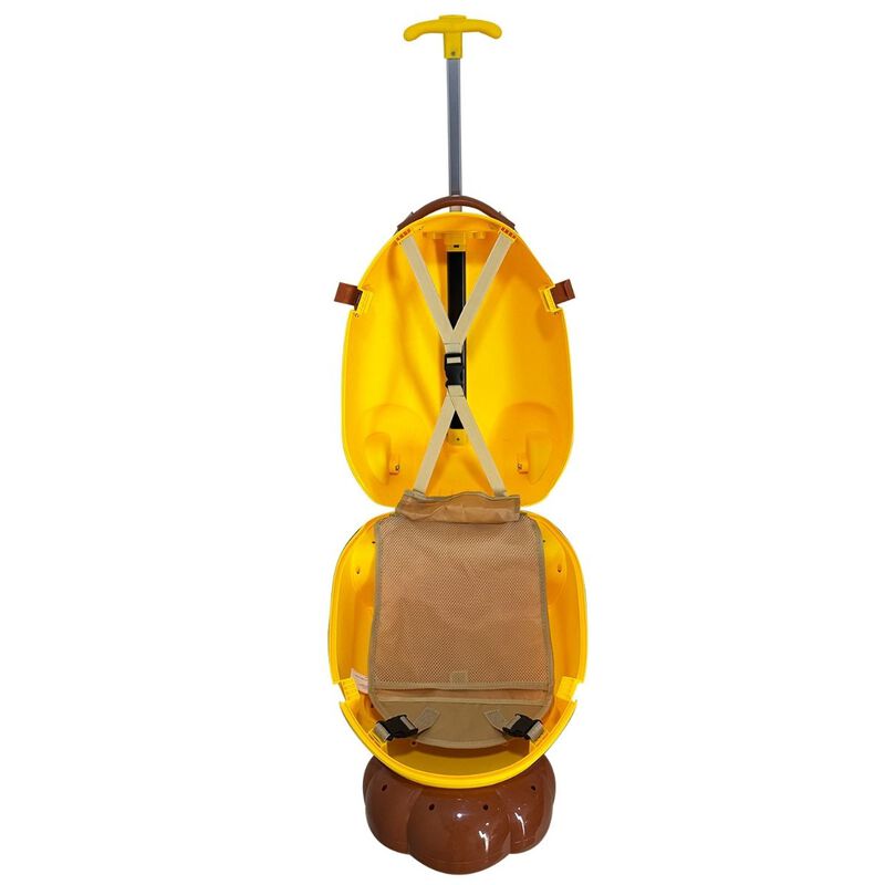 Maleta Rigida Peaktour Lion Kids 18 pulgadas Bl... image number null