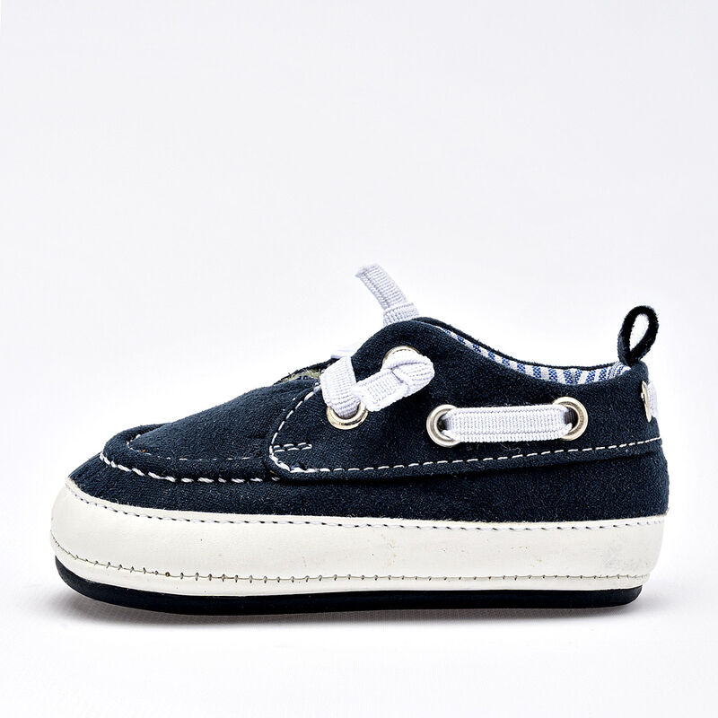 Ensue&ntilde;o tenis para beb&eacute; marino blanco cod 14040... image number null