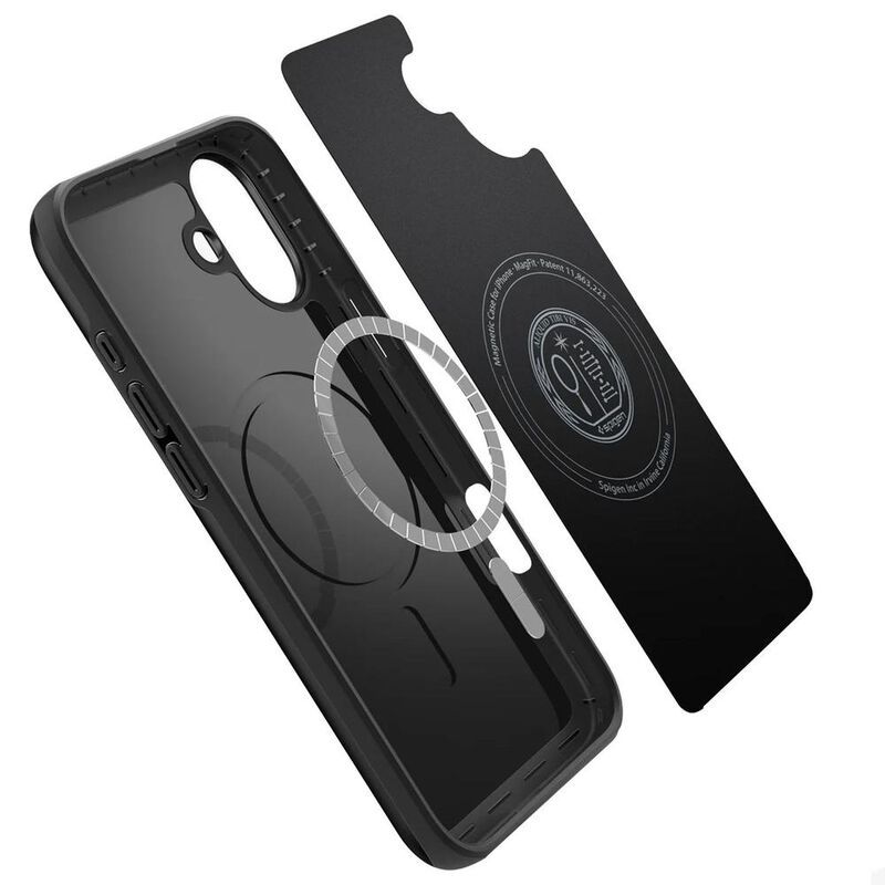 Funda SPIGEN Thin Fit Mag para iPhone 16 Negra image number null
