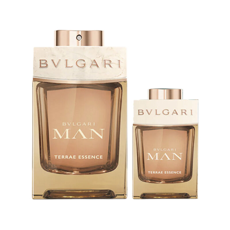 Set Bvlgari Man Terrae Essence 2pzs 100ml Edp S... image number null